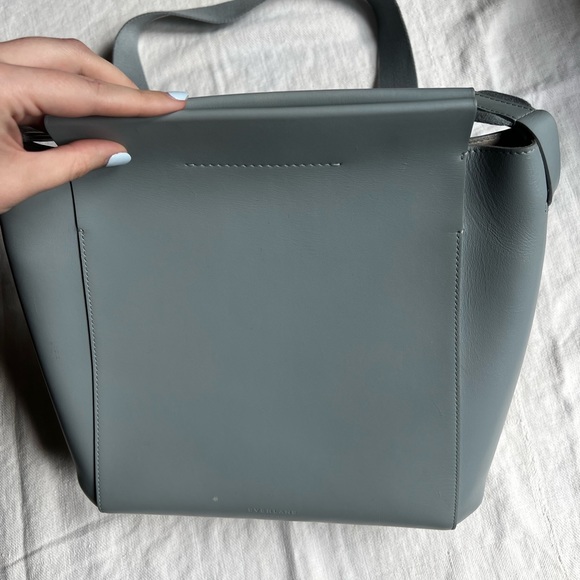 *last week - moving sale* Everlane Blue Form Bag - Picture 5 of 8